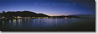 Lake George pictures - Lake George Village - framed prints, murals, Adirondack Park pictures