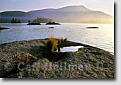 Adirondack nature photography picture of Blue Mountain Lake