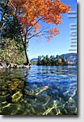 Lake George photo - view of Black Mountin in The Narrows print