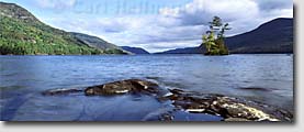 Lake George Narrows Panorama