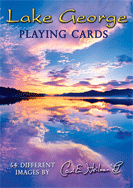 lake george gifts, lake george playing cards, lake george games