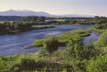 Madison River and the Madison Mountain Range