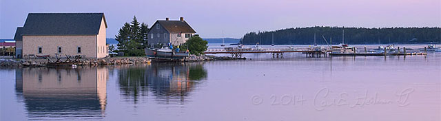 360 degree view of the shoreline along the Ocean Drive - Acadia National Park photography clinic