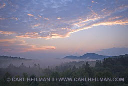 Adirondack Digital photography by Carl Heilman II taken during an August natuer photography workshop