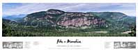 Adirondack Park posters - Adirondack nature photography poster of Poke-o-Moonshine