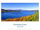 Schroon Lake poster - Adirondacks poster - Adirondacks and Schroon Lake nature photography posters of the Adirondack mountains and Schroon Lake by Adirondack photographer Carl Heilman II