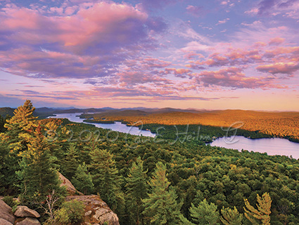 Adirondack Puzzle, Whiteface Mountain Jigsaw Puzzle, Carl Heilman puzzle