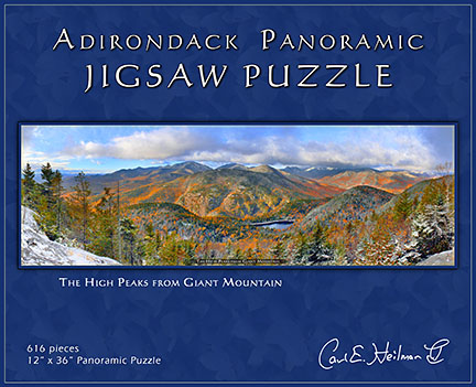 Reflections at Dawn Adirondack Jigsaw Puzzle