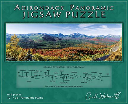 Adirondack Jigsaw Puzzle