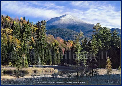 Adirondack Puzzle, Whiteface Mountain Jigsaw Puzzle, Carl Heilman puzzle