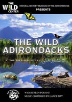 the wild adirondacks dvd, carl heilman dvd, the wild center presentation, multi media programs
