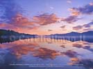 Sunrise in Bolton Landing, from Carl's book, Lake George, Lake George and Adirondack Park wallpaper, from Lake George, North Country Books wallpaper copyright by Adirondack photographer Carl Heilman II, Brant Lake, NY