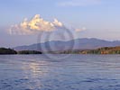 Adirondack wallpaper - Click for preview - Long Lake, New York nature photography panoramas and prints - free Long Lake, , Adirondack nature photography wallpaper copyright by Adirondack photographer Carl Heilman II