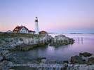 The Portland Head Light in Maine, Maine Coast wallpaper, The Coast of Maine, Rizzoli wallpaper copyright by Carl Heilman II, Brant Lake, NY
