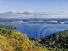 Squam Lake wallpaper - Click for preview - Squam Lake, New Hampshire murals, panoramas, and prints - nature photography - Squam Lake desktop wallpaper, New Hampshire nature photography wallpaper photo copyright by Carl Heilman II